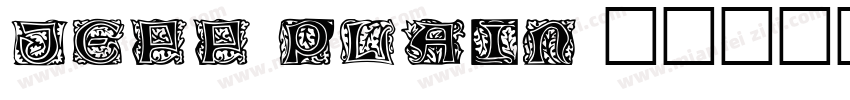 Jeff Plain字体转换